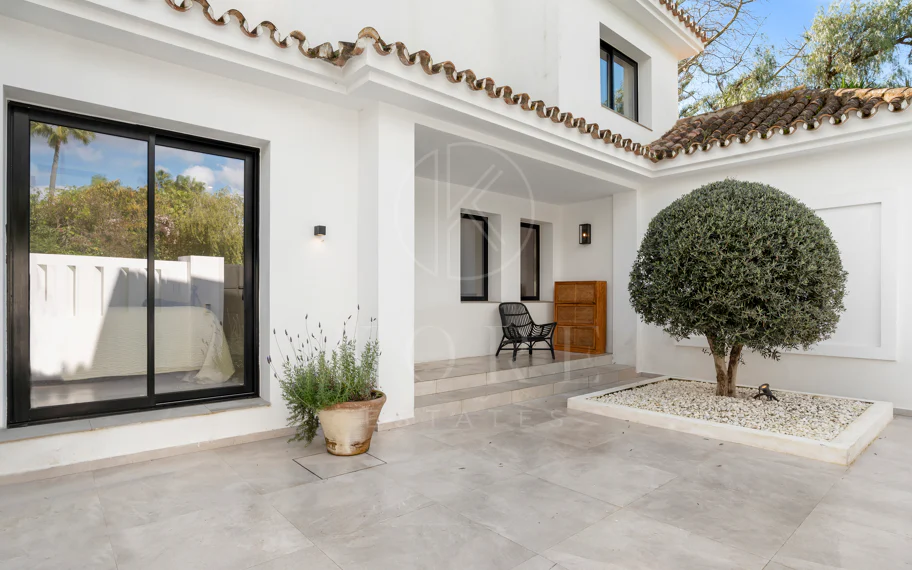 Villa de lujo moderna en Parcelas Del Golf
