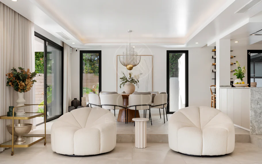 Villa de lujo moderna en Parcelas Del Golf