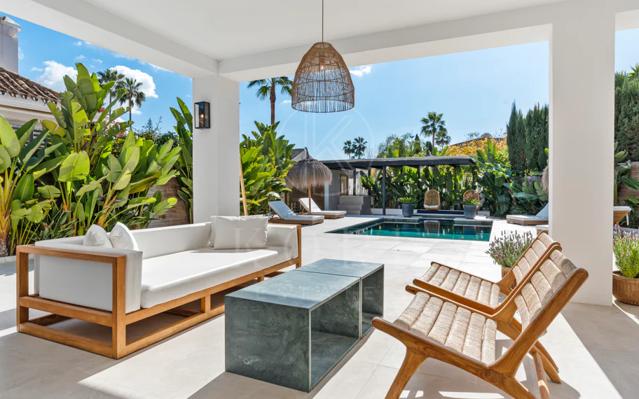 Villa de lujo moderna en Parcelas Del Golf