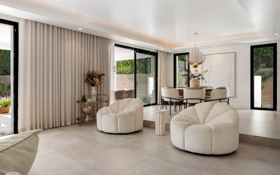 Villa de lujo moderna en Parcelas Del Golf
