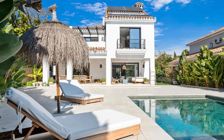 Villa de lujo moderna en Parcelas Del Golf
