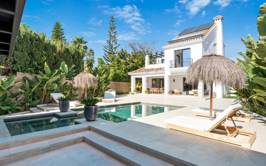 Villa de lujo moderna en Parcelas Del Golf