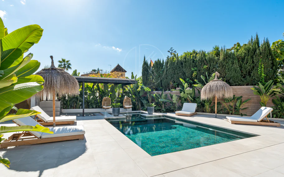 Villa de lujo moderna en Parcelas Del Golf