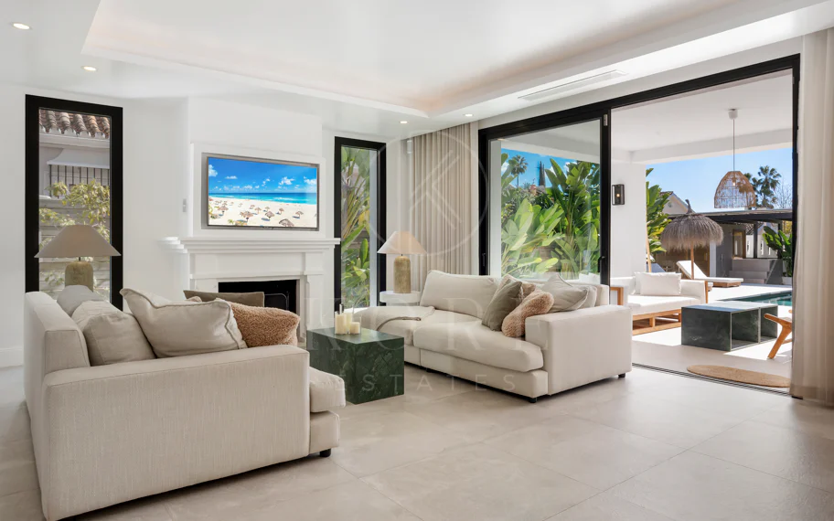 Villa de lujo moderna en Parcelas Del Golf