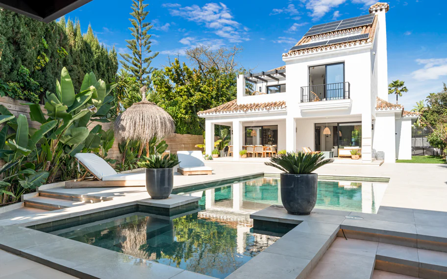 Villa de lujo moderna en Parcelas Del Golf