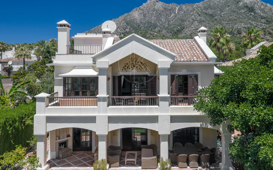 Villa en venta en Sierra Blanca, Marbella Golden Mile