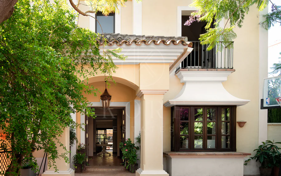 Villa en venta en Sierra Blanca, Marbella Golden Mile