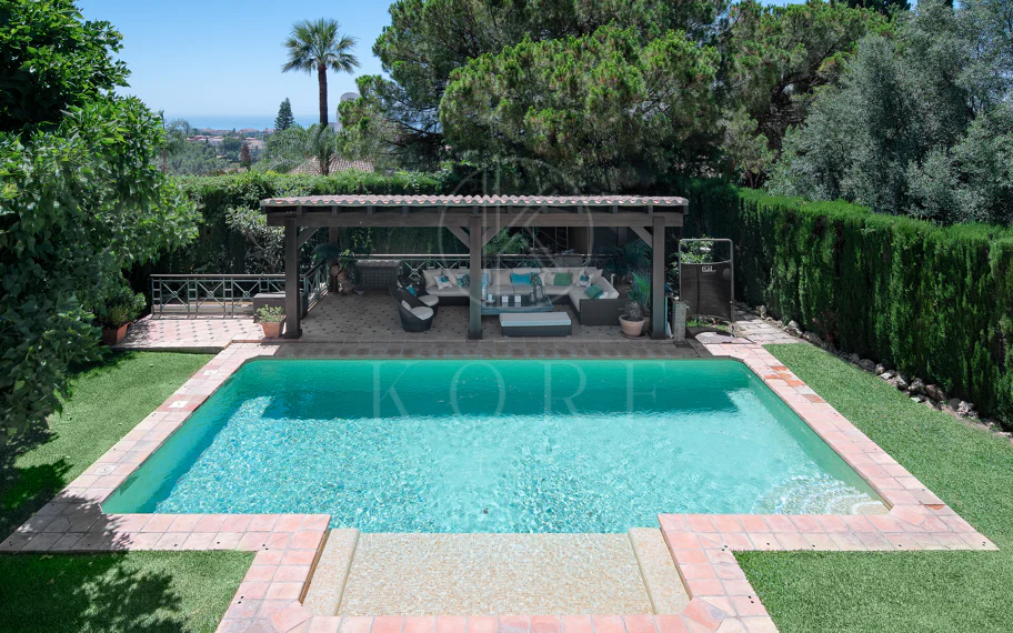 Villa en venta en Sierra Blanca, Marbella Golden Mile
