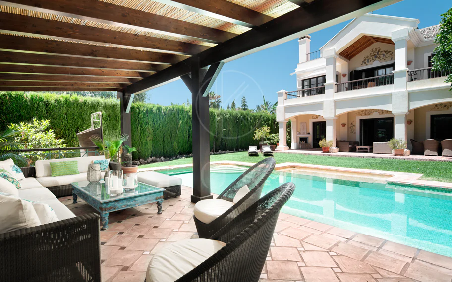 Villa en venta en Sierra Blanca, Marbella Golden Mile