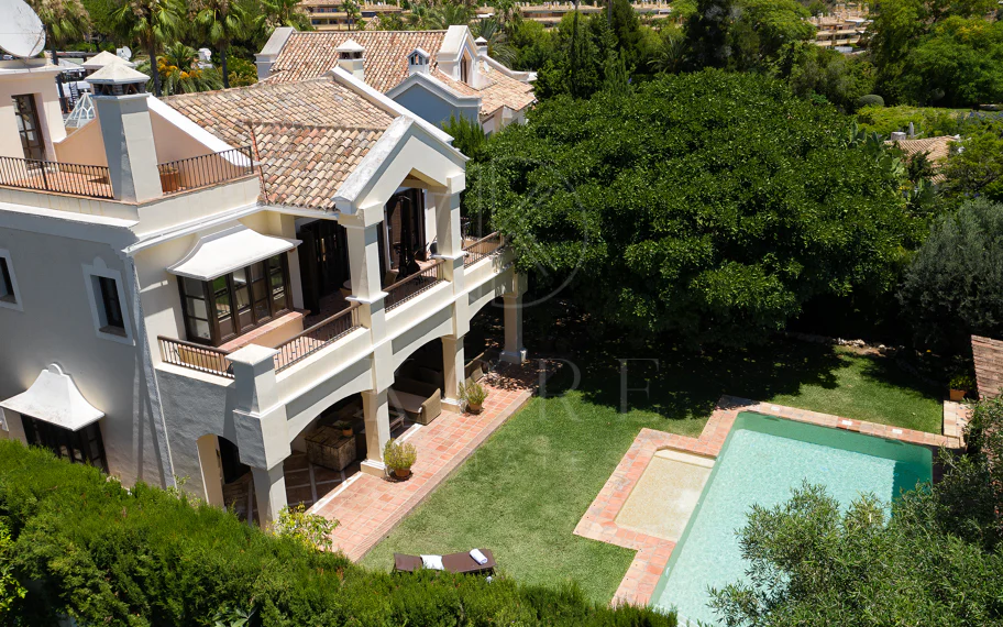 Villa en venta en Sierra Blanca, Marbella Golden Mile