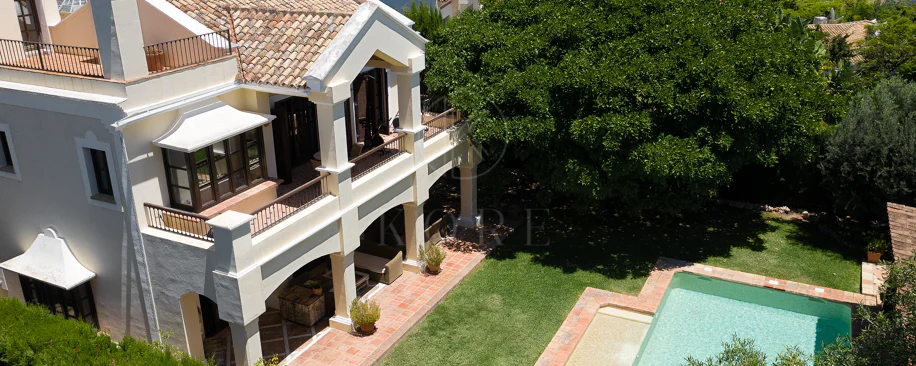 Villa for sale in Sierra Blanca, Marbella Golden Mile