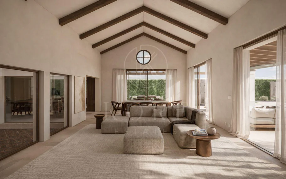 Villa en venta en El Rosario, Marbella Este