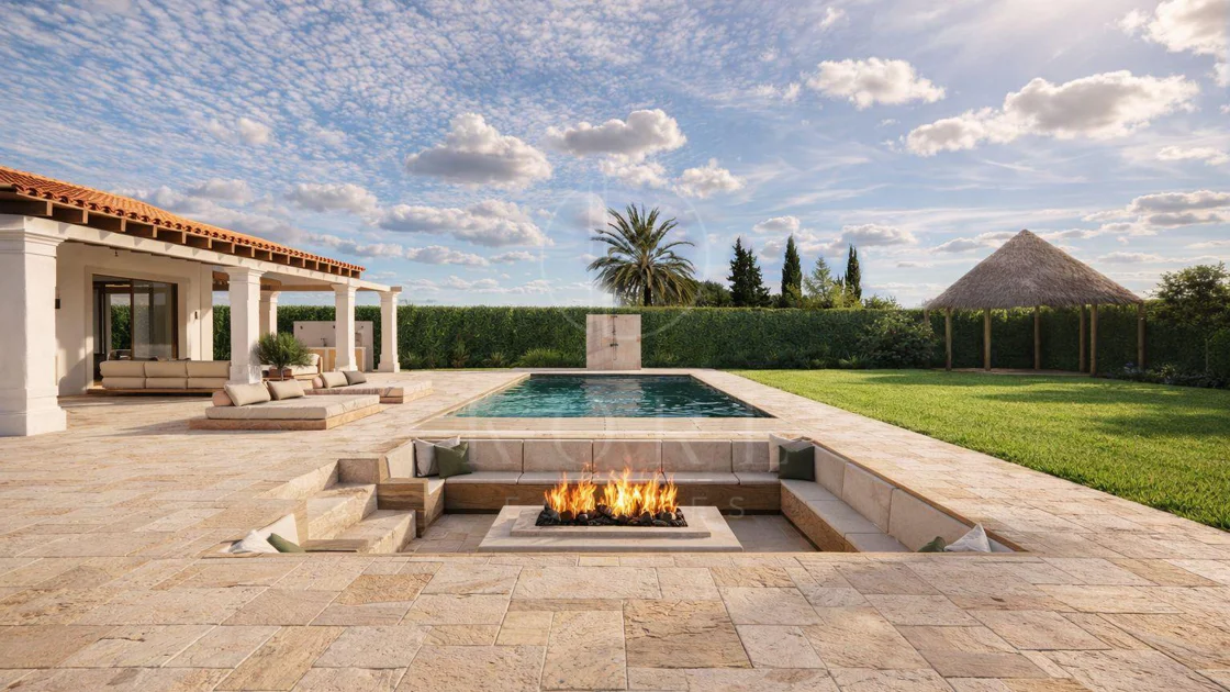 Villa for sale in El Rosario, Marbella East