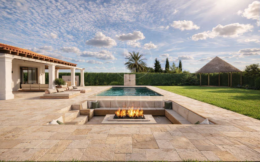 Villa en venta en El Rosario, Marbella Este