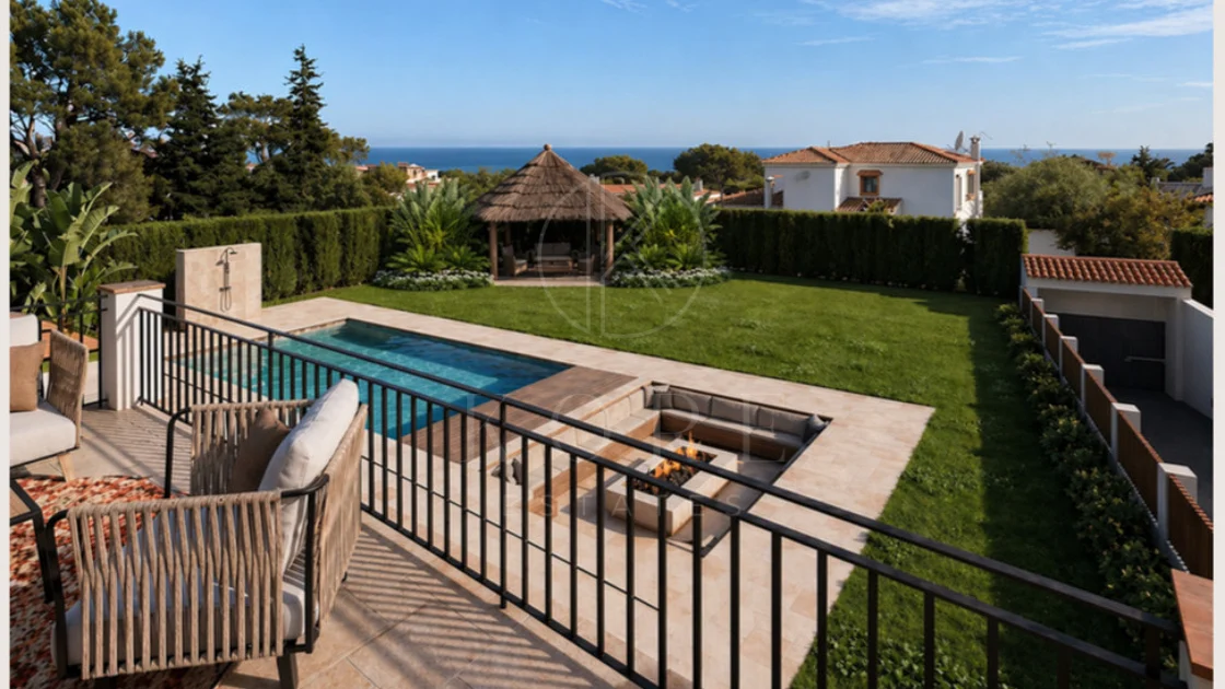 Villa for sale in El Rosario, Marbella East