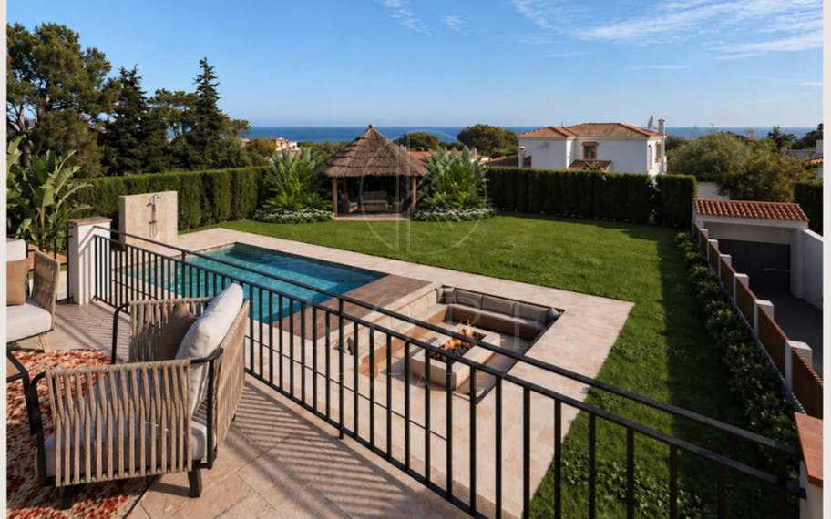 Villa en venta en El Rosario, Marbella Este
