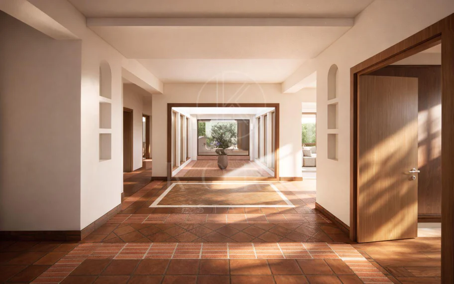 Villa en venta en El Rosario, Marbella Este