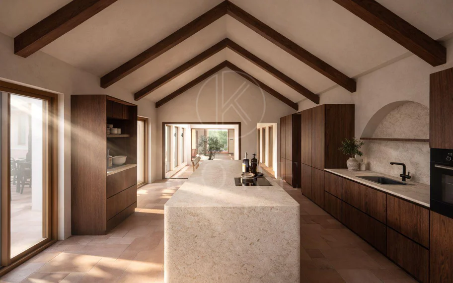 Villa en venta en El Rosario, Marbella Este