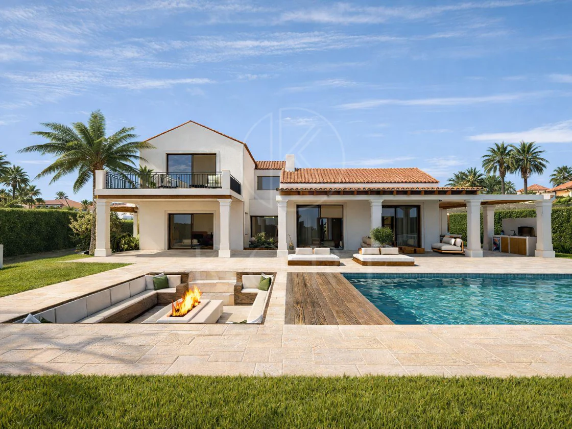 Villa for sale in El Rosario, Marbella East
