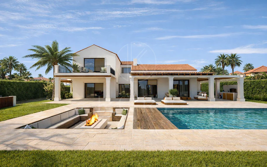 Villa en venta en El Rosario, Marbella Este