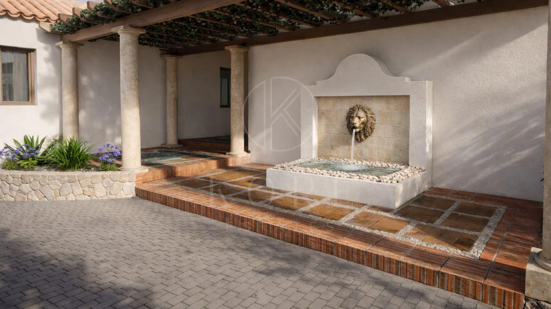 Villa for sale in El Rosario, Marbella East
