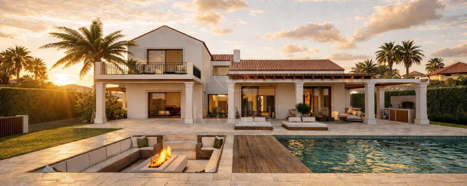Villa for sale in El Rosario, Marbella East