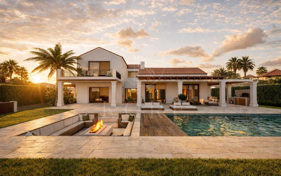 Villa en venta en El Rosario, Marbella Este
