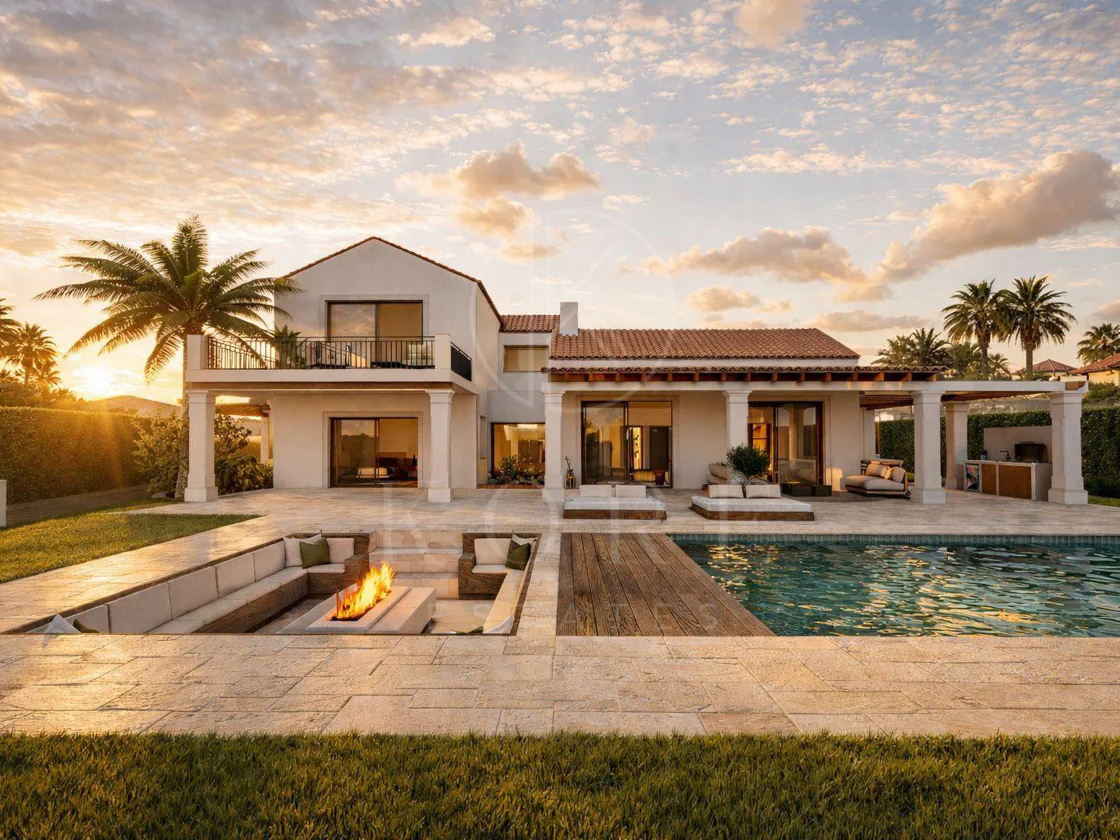 Villa en venta en El Rosario, Marbella Este