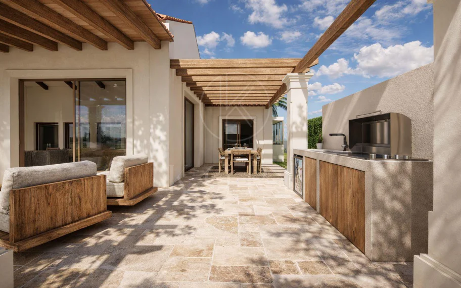 Villa en venta en El Rosario, Marbella Este