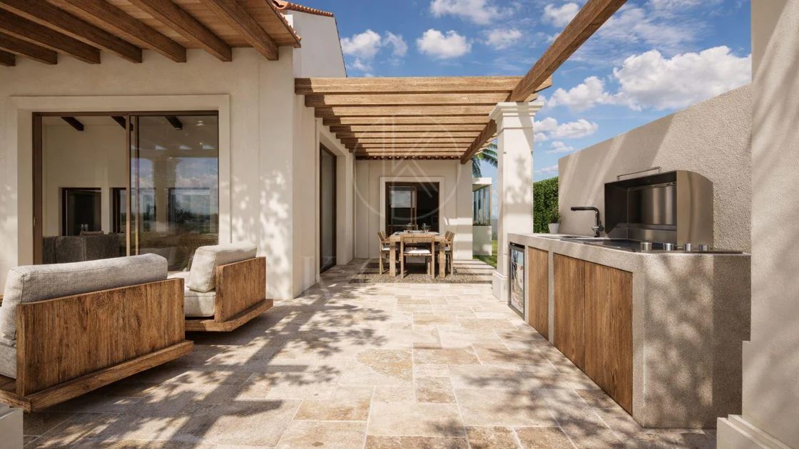 Villa for sale in El Rosario, Marbella East