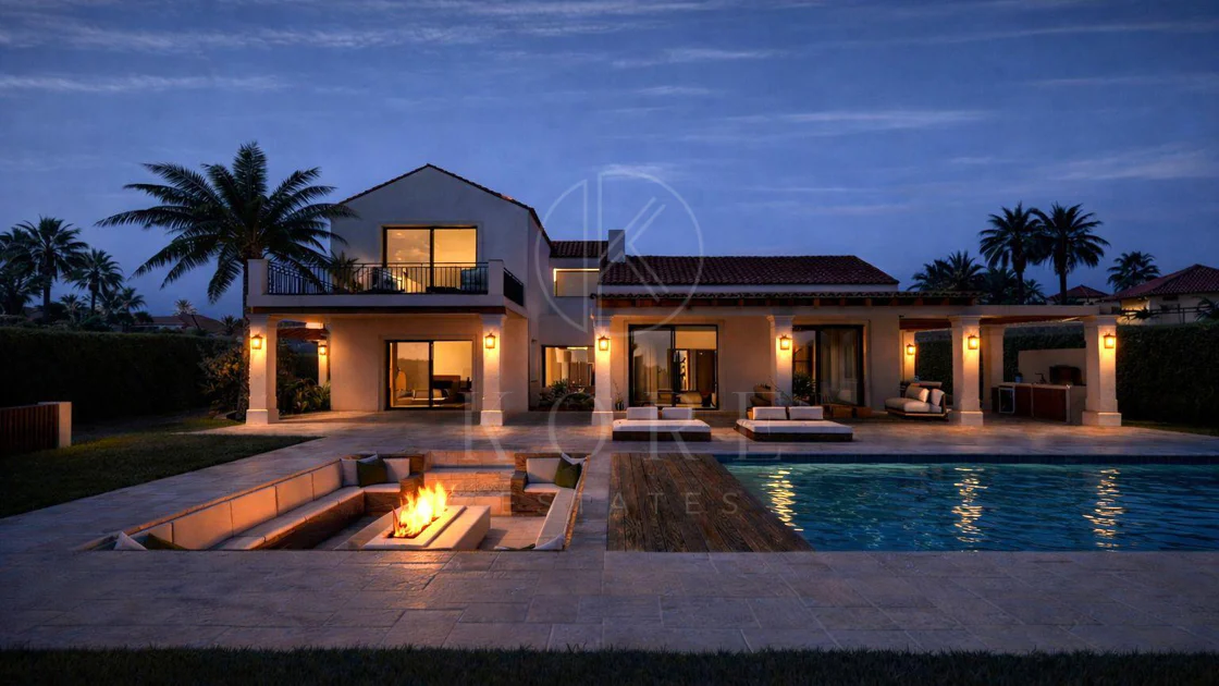Villa for sale in El Rosario, Marbella East