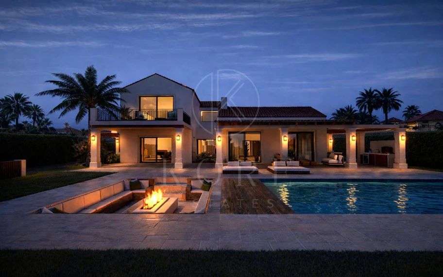 Villa en venta en El Rosario, Marbella Este