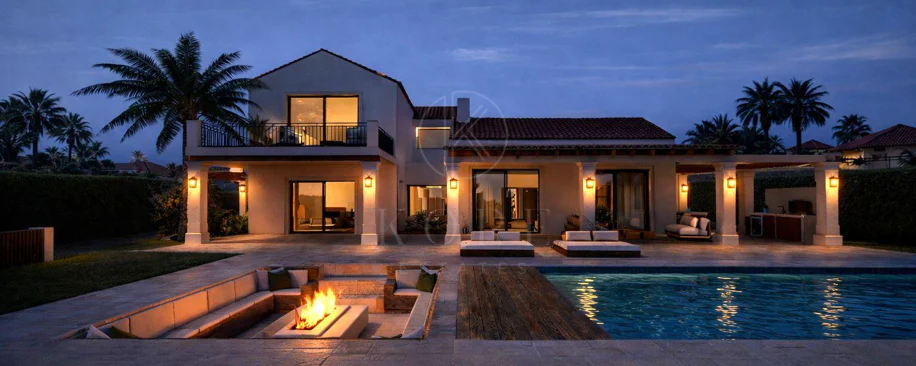 Villa for sale in El Rosario, Marbella East