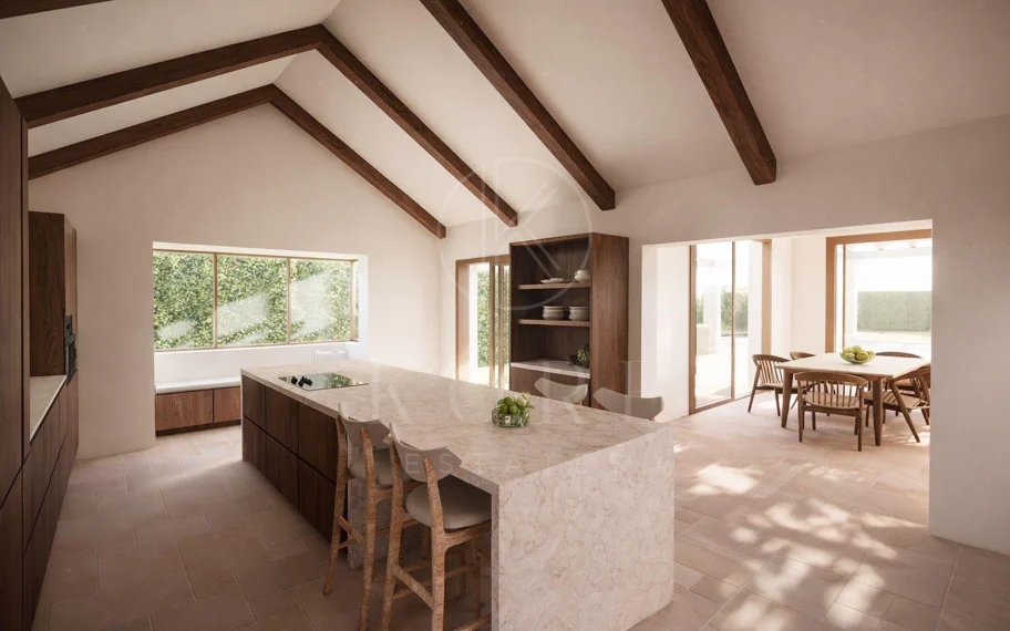 Villa en venta en El Rosario, Marbella Este