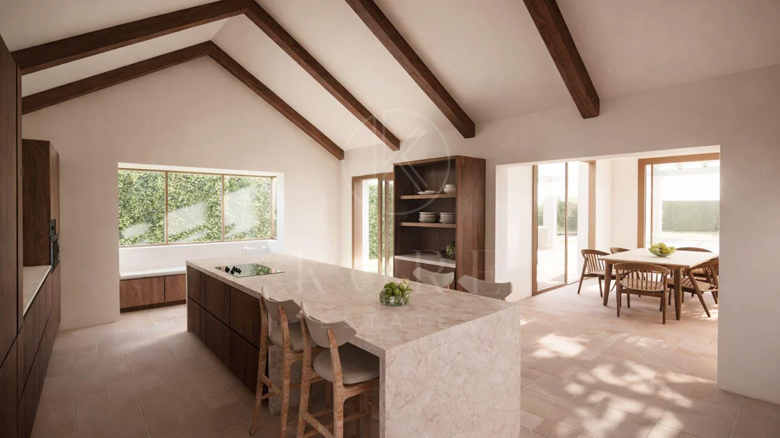 Villa for sale in El Rosario, Marbella East