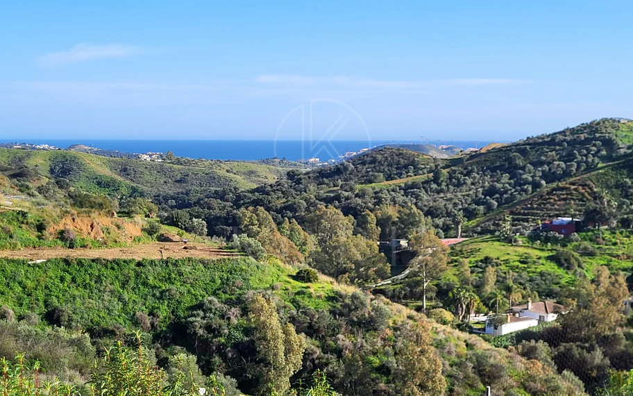 Villa con vistas al mar y montaña en venta en La Reserva de la Cala Golf