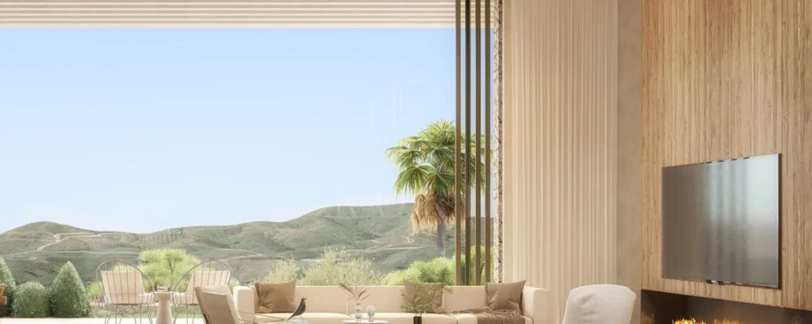 Villa con vistas al mar y montaña en venta en La Reserva de la Cala Golf