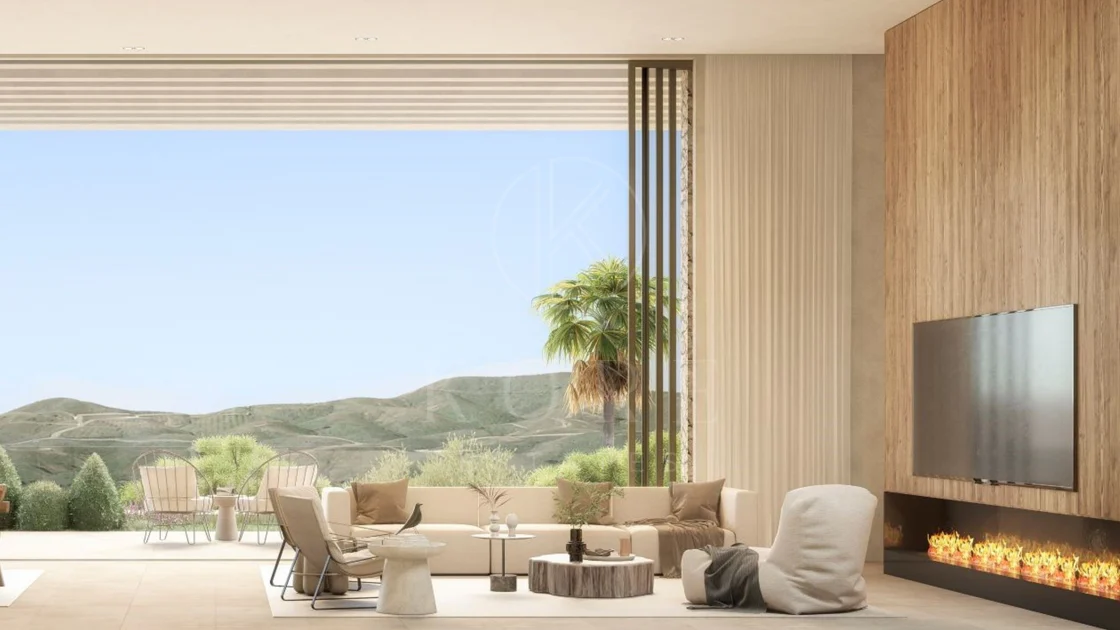 Villa con vistas al mar y montaña en venta en La Reserva de la Cala Golf
