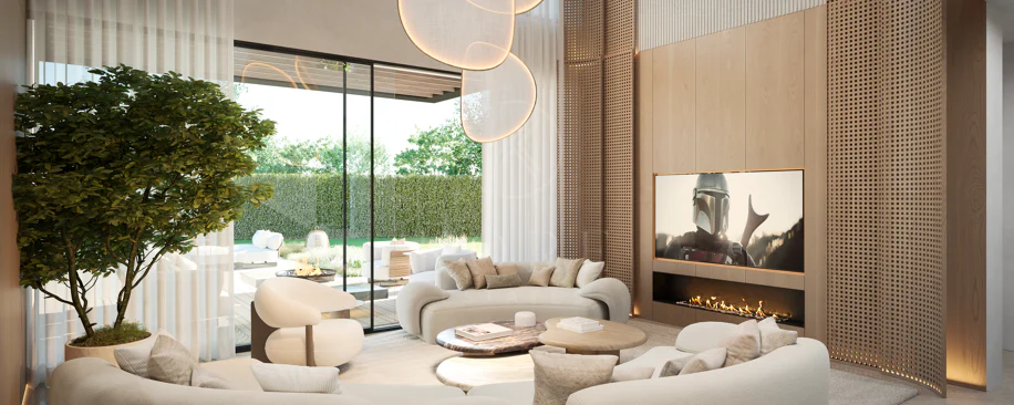 Blume, an exclusive boutique collection of 3 contemporary villas just steps from the beach, in one of Marbella’s most prestigious residential areas.
