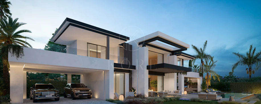 Blume, an exclusive boutique collection of 3 contemporary villas just steps from the beach, in one of Marbella’s most prestigious residential areas.