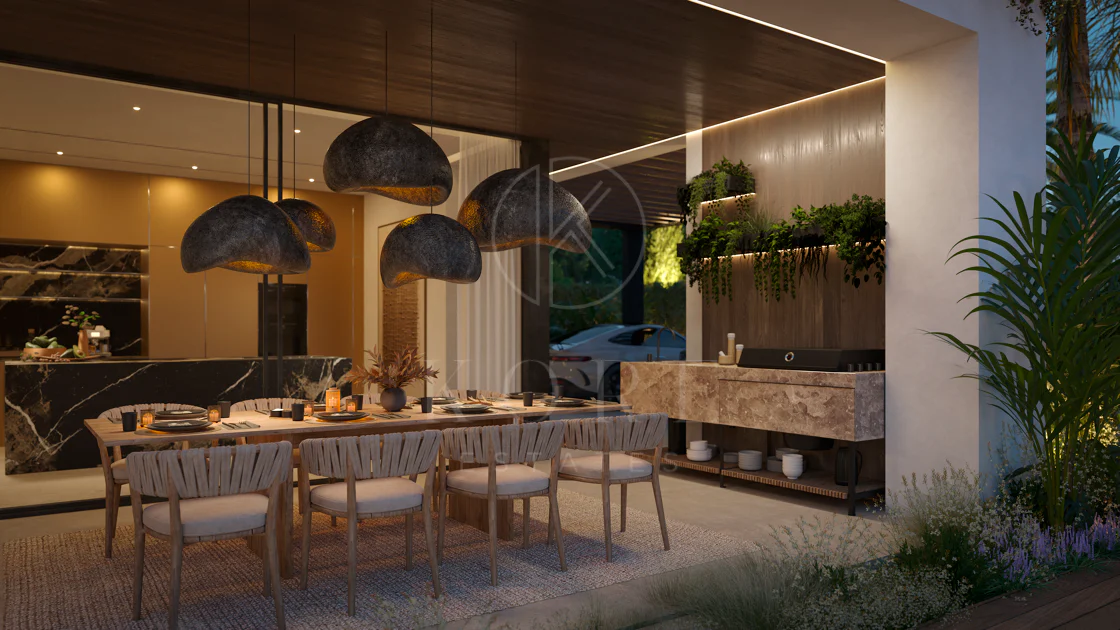 Blume, an exclusive boutique collection of 3 contemporary villas just steps from the beach, in one of Marbella’s most prestigious residential areas.
