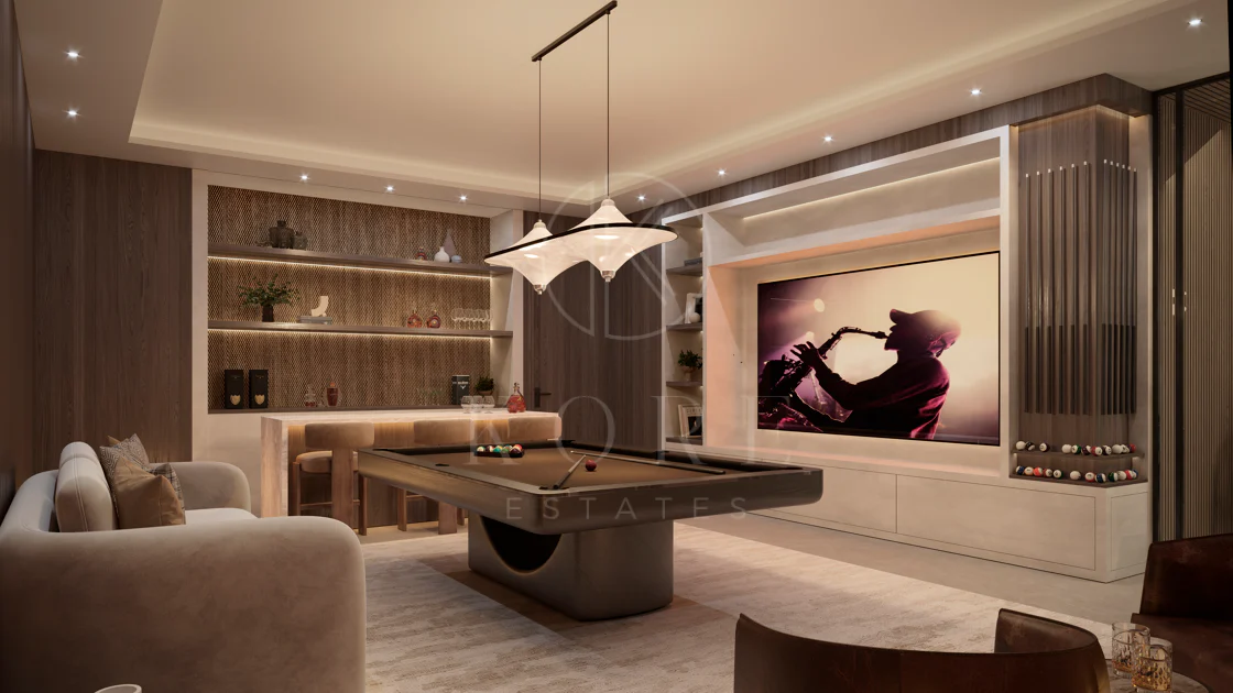Blume, an exclusive boutique collection of 3 contemporary villas just steps from the beach, in one of Marbella’s most prestigious residential areas.