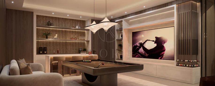 Blume, an exclusive boutique collection of 3 contemporary villas just steps from the beach, in one of Marbella’s most prestigious residential areas.