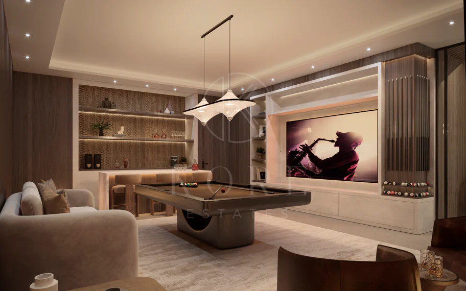 Blume, exclusiva colección boutique de 3 villas contemporáneas a pocos pasos de la playa, en una de las zonas residenciales más exclusivas de Marbella.