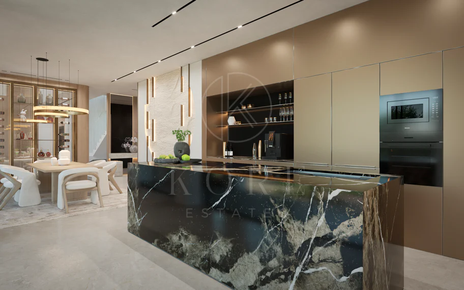 Blume, exclusiva colección boutique de 3 villas contemporáneas a pocos pasos de la playa, en una de las zonas residenciales más exclusivas de Marbella.
