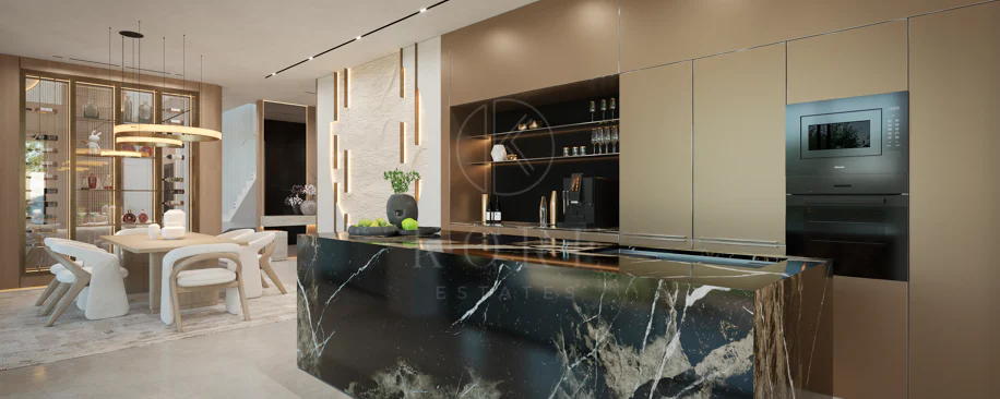 Blume, an exclusive boutique collection of 3 contemporary villas just steps from the beach, in one of Marbella’s most prestigious residential areas.