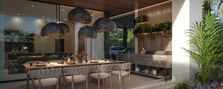 Blume, an exclusive boutique collection of 3 contemporary villas just steps from the beach, in one of Marbella’s most prestigious residential areas.
