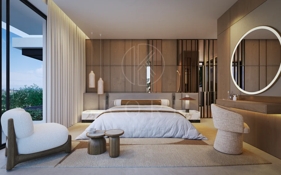 Blume, exclusiva colección boutique de 3 villas contemporáneas a pocos pasos de la playa, en una de las zonas residenciales más exclusivas de Marbella.