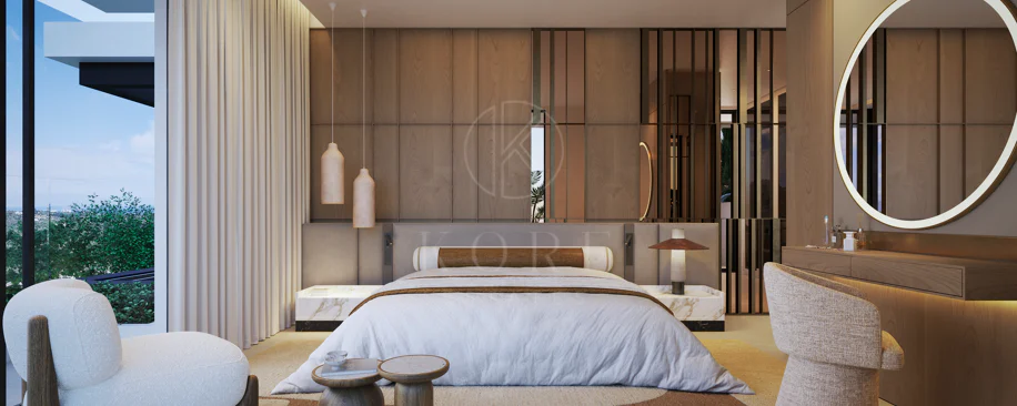 Blume, an exclusive boutique collection of 3 contemporary villas just steps from the beach, in one of Marbella’s most prestigious residential areas.