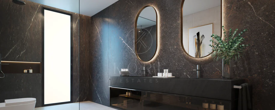 Blume, an exclusive boutique collection of 3 contemporary villas just steps from the beach, in one of Marbella’s most prestigious residential areas.